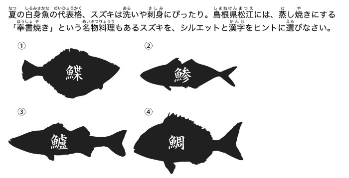 日本さかな検定 愛称ととけん