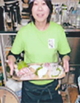 田上佳代子さん