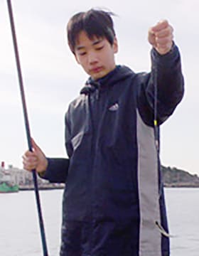 津島彰悟さん