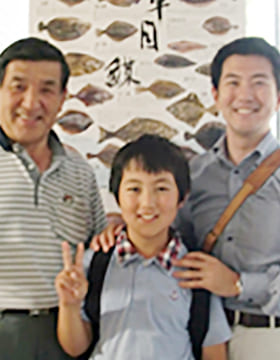 曽我部さん御一家