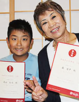 髙山航司さん・森通子さん