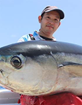 白畑義基さん